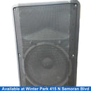 Yamaha Cbr15 Black Floor Speaker