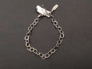 Cable Bracelet - Silver 7.9 grams 6 inch