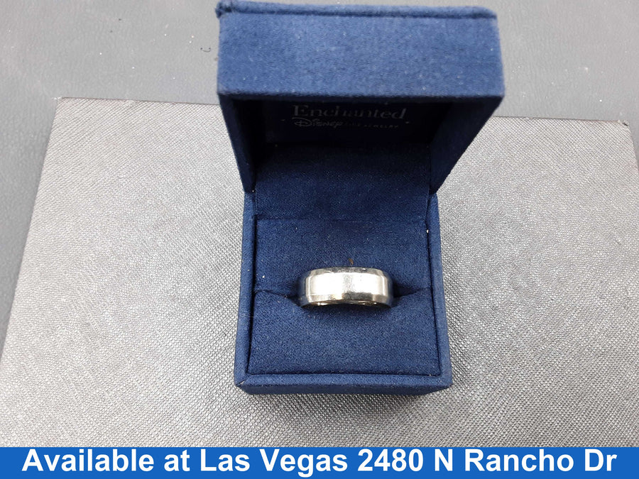 Ring - Wedding Band - Yellow Gold 14k (.585) 11.3 grams Size 10