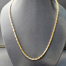Chain - Yellow Gold 22k (.917) 13.6 grams 16 inch