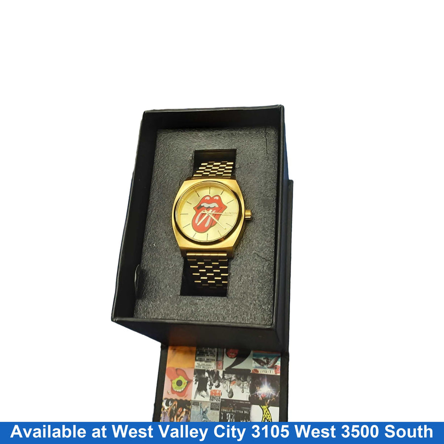 Nixon Rolling Stones Gold Regular Watch