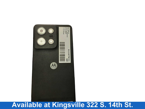 Motorola Xt2513-1 128 Gb Black Smart Phone
