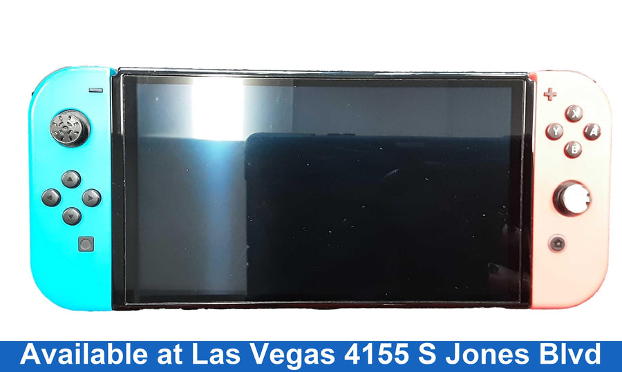 Nintendo Switch Oled (64gb) 64 Gb Black Video Game Console