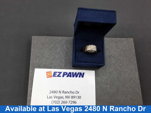 Men's Ring - Yellow Gold 14k (.585) 12.7 grams Size 20