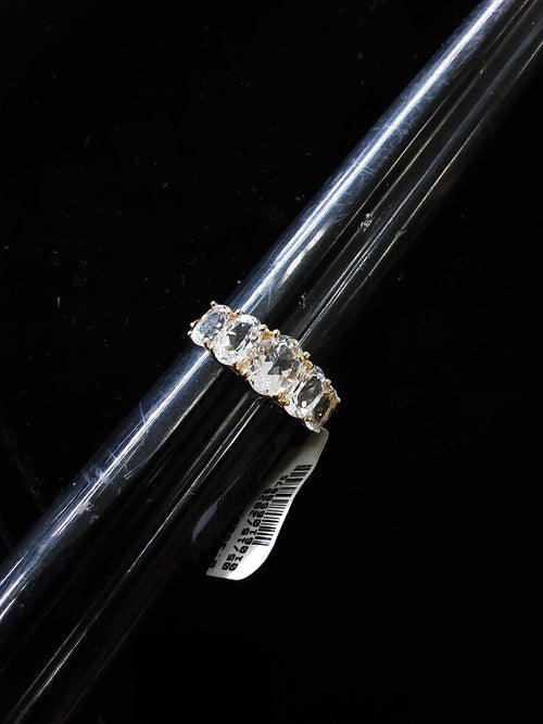 Women's Ring - Yellow Gold 10k (.417) 7 grams Size 20