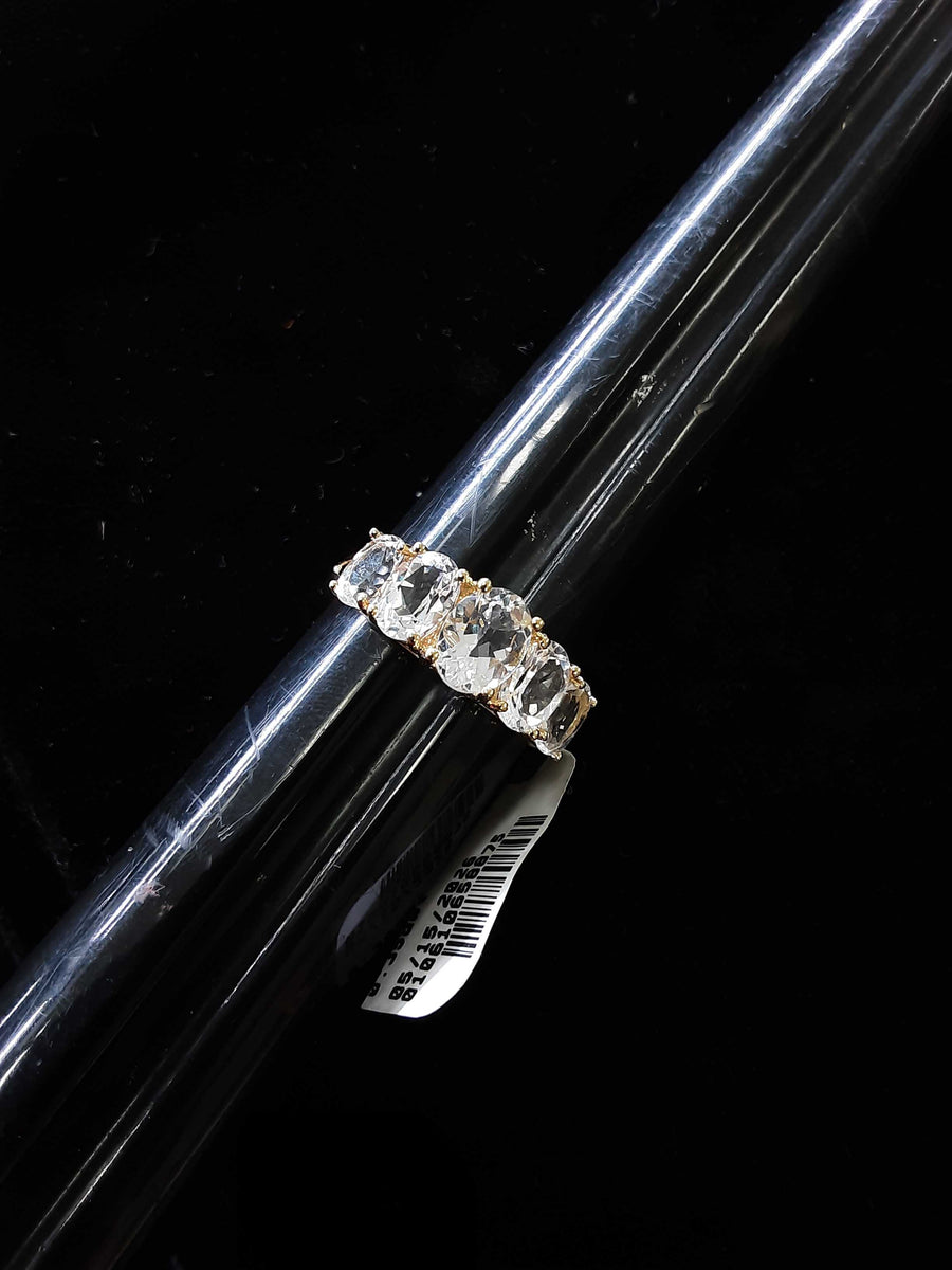 Women's Ring - Yellow Gold 10k (.417) 7 grams Size 20