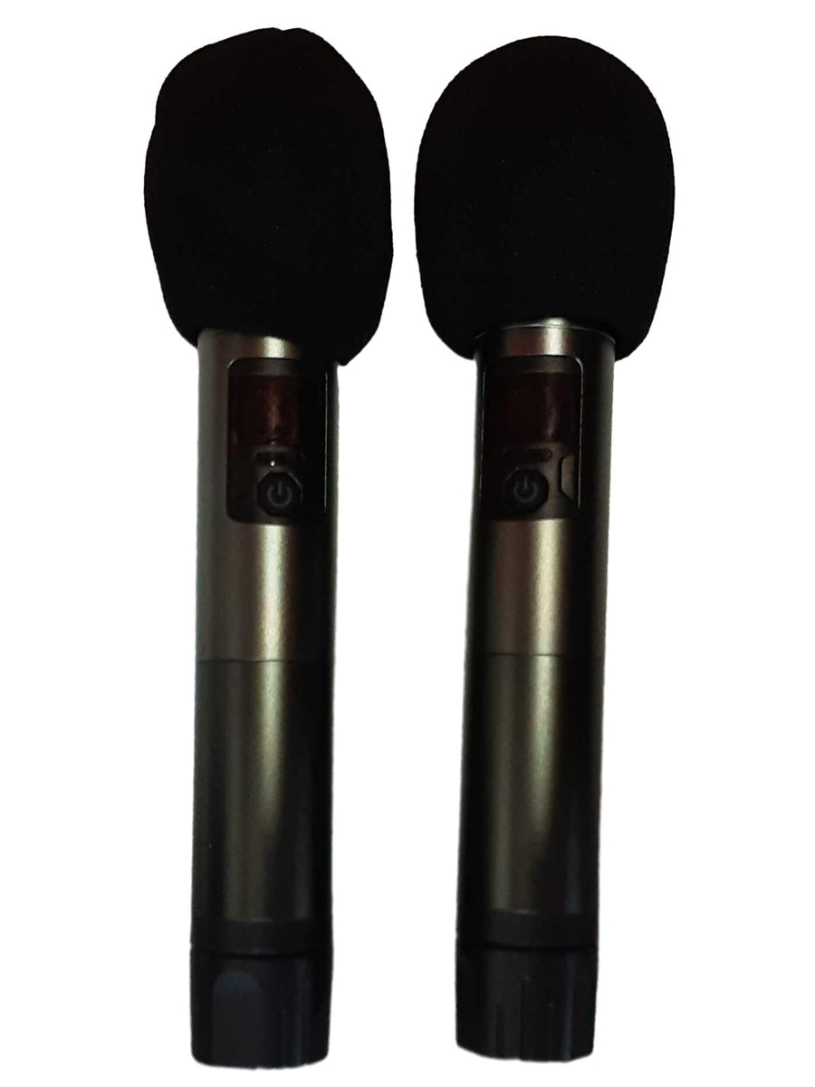 Phenyx Pro Ptu-52 Black Cordless Microphone