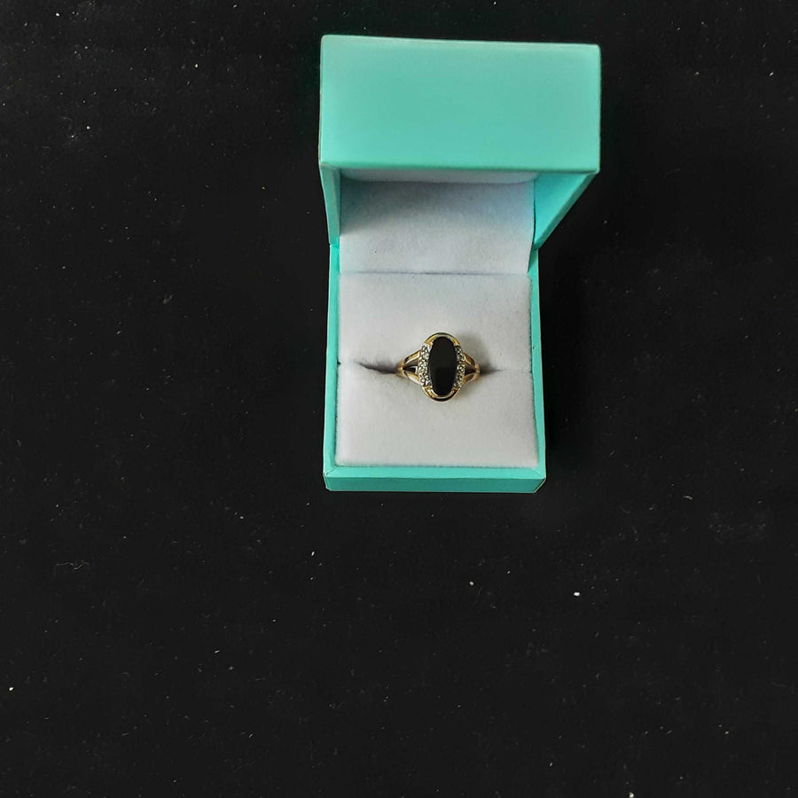 Women's Ring - Yellow Gold 10k (.417) 2.1 grams Size 6