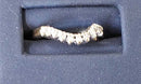 Women's Ring - Anniversary - Yellow Gold 14k (.585) 2.6 grams Size 5