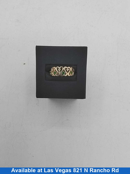Women's Ring - Yellow Gold 14k (.585) 3.9 grams Size 6
