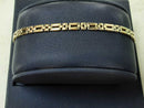 Link Bracelet - Yellow Gold 14k (.585) 5 grams 7 inch