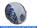 Harleydavidson Blue Helmet