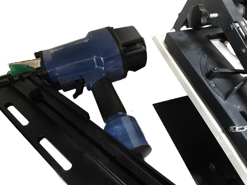 Central Pneumatic 93760 Blue Pneumatic Framing Nailer