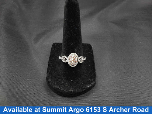 Women's Ring - White Gold 14k (.585) 4.2 grams Size 8