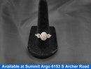 Women's Ring - White Gold 14k (.585) 4.2 grams Size 8