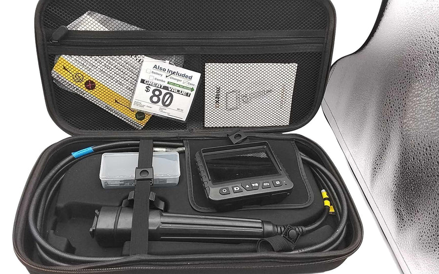 Dxztoz Agc430n Black Inspection Camera