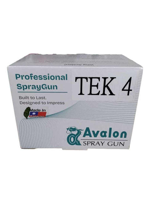 Avalon Tek 4 Silver Standard Paint Gun