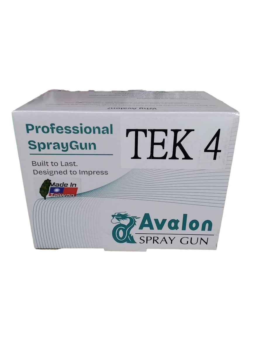 Avalon Tek 4 Silver Standard Paint Gun