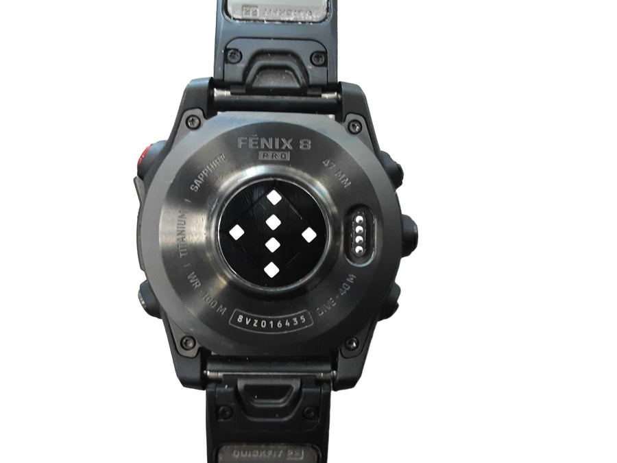 Garmin Fenix 8 Pro Black Smart Watch
