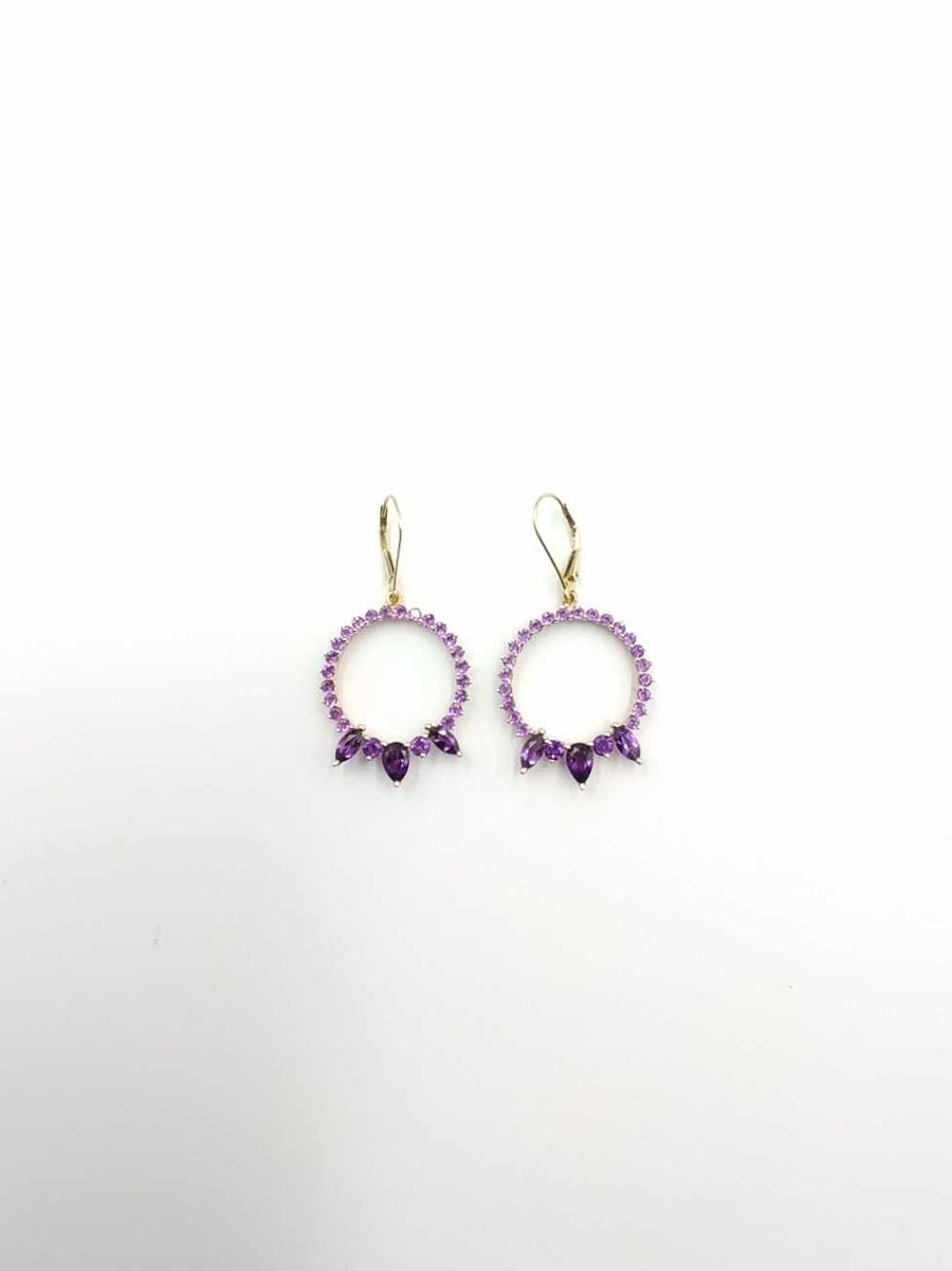 Earrings - Yellow Gold 14k (.585) 5 grams