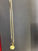 Chain - Yellow Gold 14k (.585) 15.2 grams 23 inch