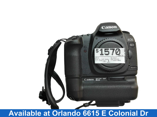 Canon Ds126201 Black Digital SLR Camera