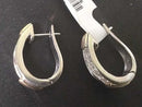 Jacket Earrings - White Gold 14k (.585) 7.7 grams