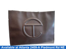 Telfar Chocolate Brown Purse / Handbag