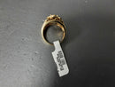 Men's Ring - Yellow Gold 10k (.417) 8.9 grams Size 9