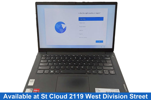 Lenovo 21cusow500 Amd Ryzen 5 8 Gb 64 Gb Black Laptop