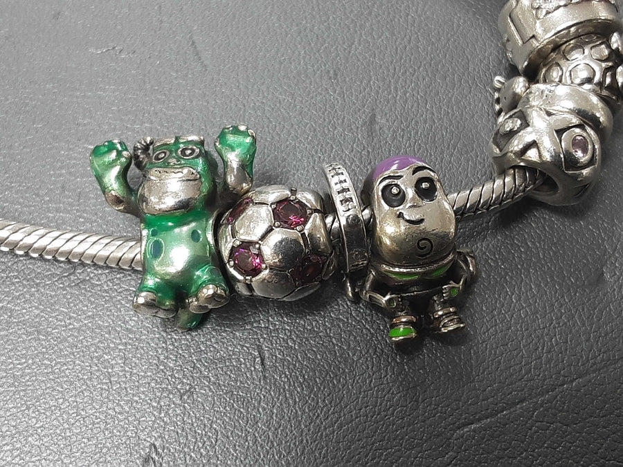 Bracelet - Silver 49.1 grams 6 inch