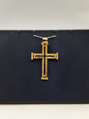 14kt Cross Pendant