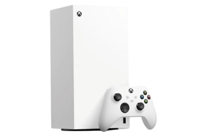 Microsoft Xbox Series X (1tb All Digital) 1 Tb White Video Game Console