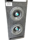 Nemesis Audio Na-8h Black Car Sub-Woofer