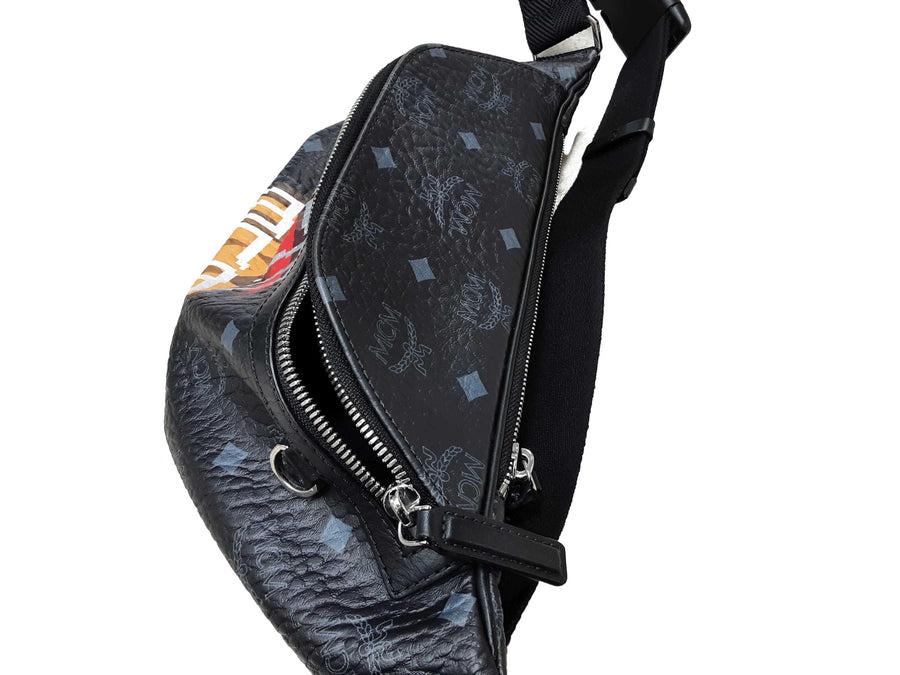 Mcm Mmz85f101bk001 Black Purse / Handbag
