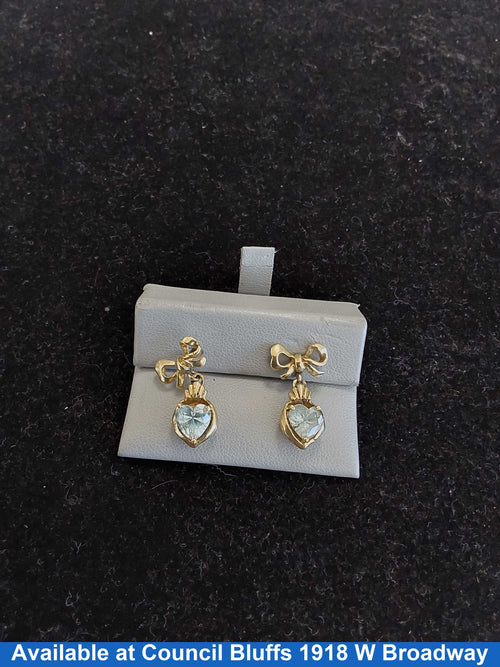 Earrings - Yellow Gold 14k (.585) 2.8 grams