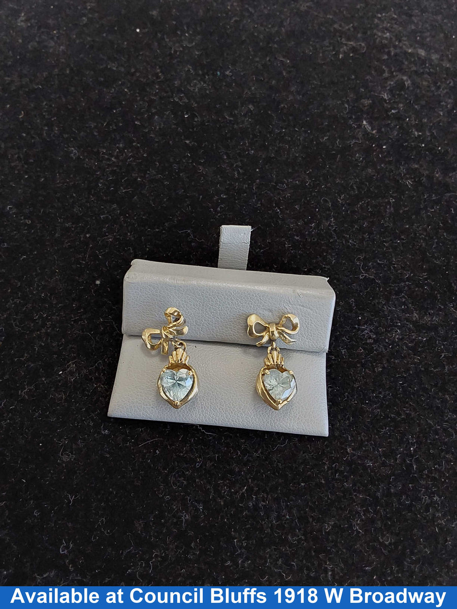 Earrings - Yellow Gold 14k (.585) 2.8 grams
