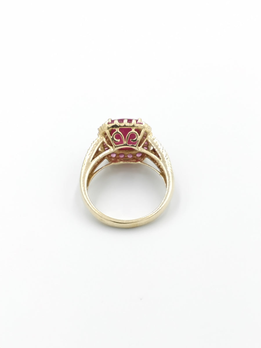 Women's Ring - Yellow Gold 10k (.417) 4.5 grams Size 10