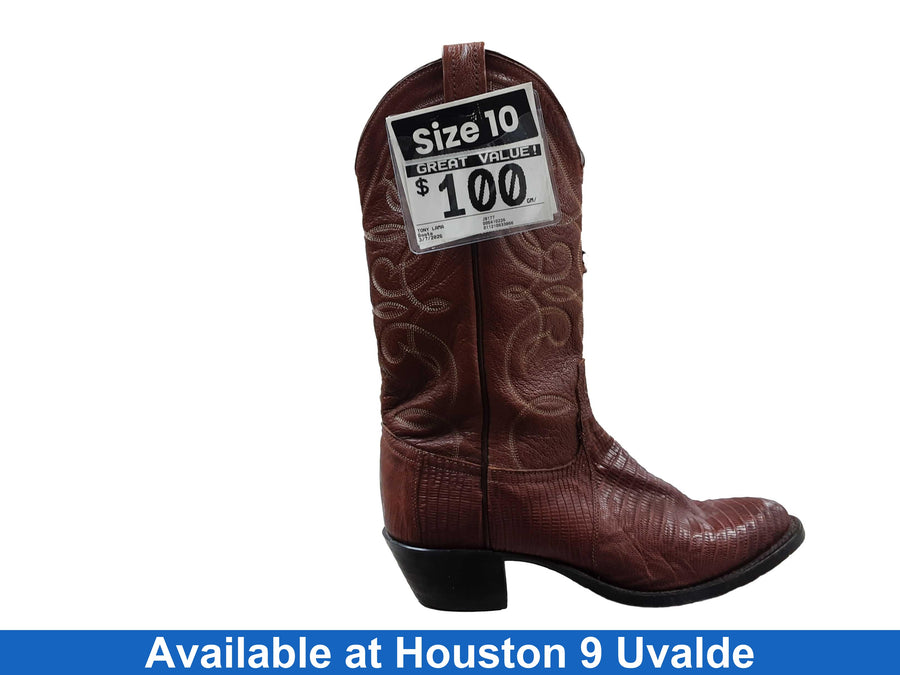 Tony Lama J9177 Brown