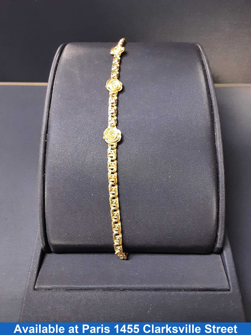 Bracelet - Yellow Gold 14k (.585) 6.1 grams 8 inch