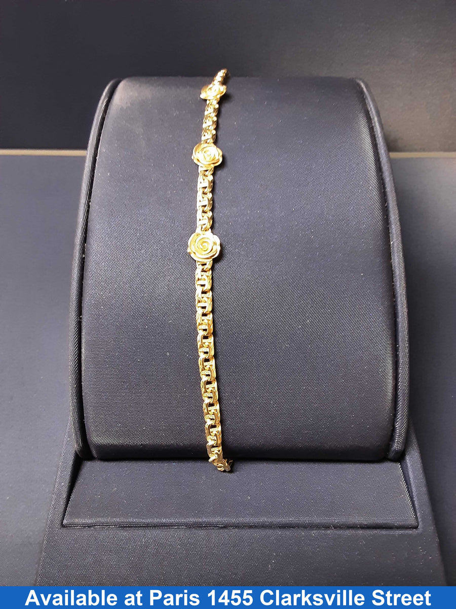 Bracelet - Yellow Gold 14k (.585) 6.1 grams 8 inch