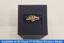 Women's Ring - Rose Gold 10k (.417) 1.47 grams Size 7.5