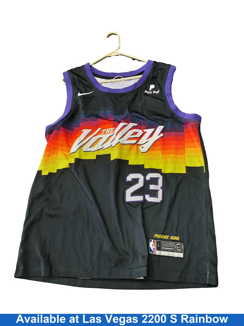 Nike Black Sports Jersey