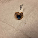 Men's Ring - College Ring - Yellow Gold 10k (.417) 21.8 grams Size 9.5