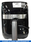 Gourmia Gaf326 Black Small Kitchen Appliance