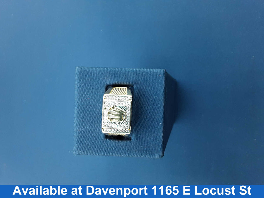 Men's Ring - Yellow Gold 14k (.585) 7.6 grams Size 7