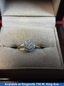Women's Ring - Yellow Gold 10k (.417) 1.5 grams Size 8