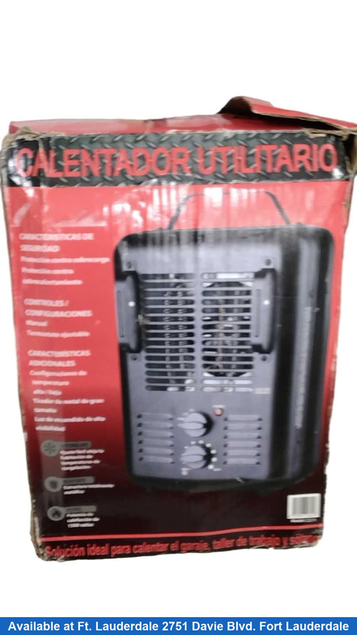 Utility Heater Black Space / Room Heater