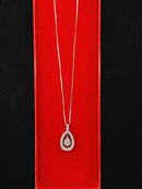 Chain - White Gold 14k (.585) 5 grams 24 inch