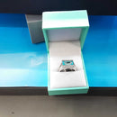Women's Ring - White Gold 14k (.585) 7.1 grams Size 7